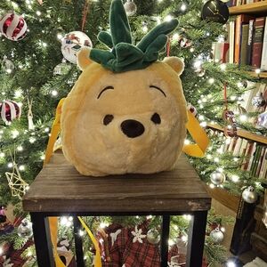 Plush Pineapple Backpack / Winnie The Pooh
